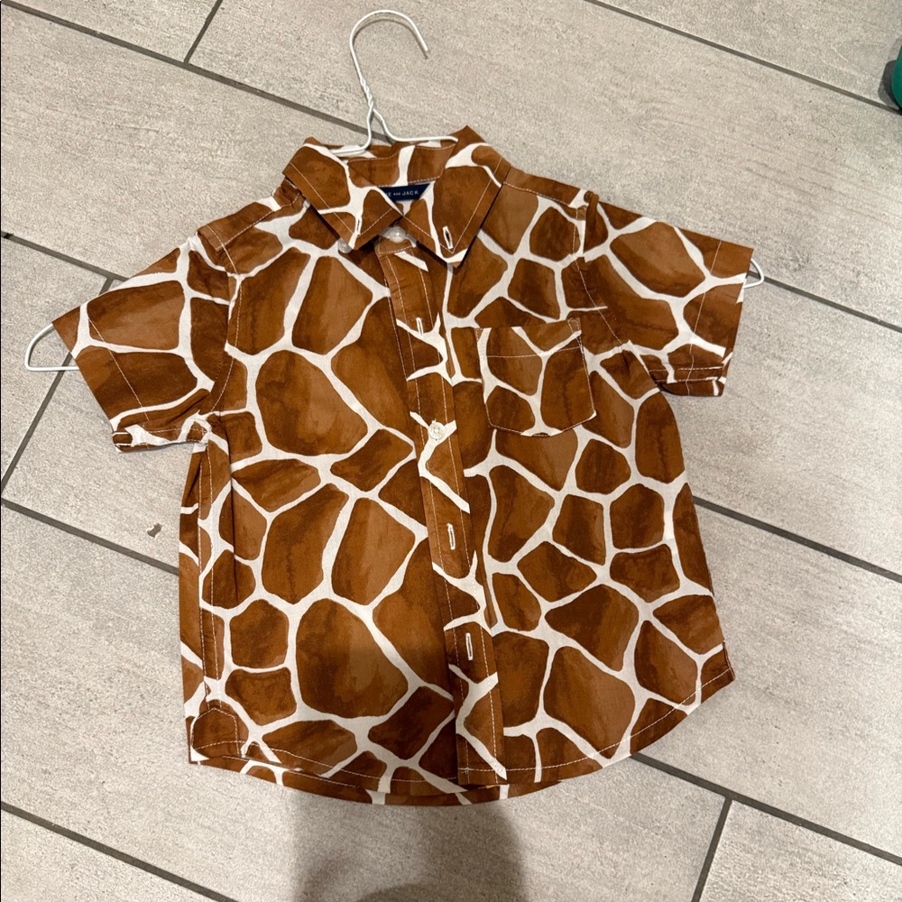 Janie and jack shirt
